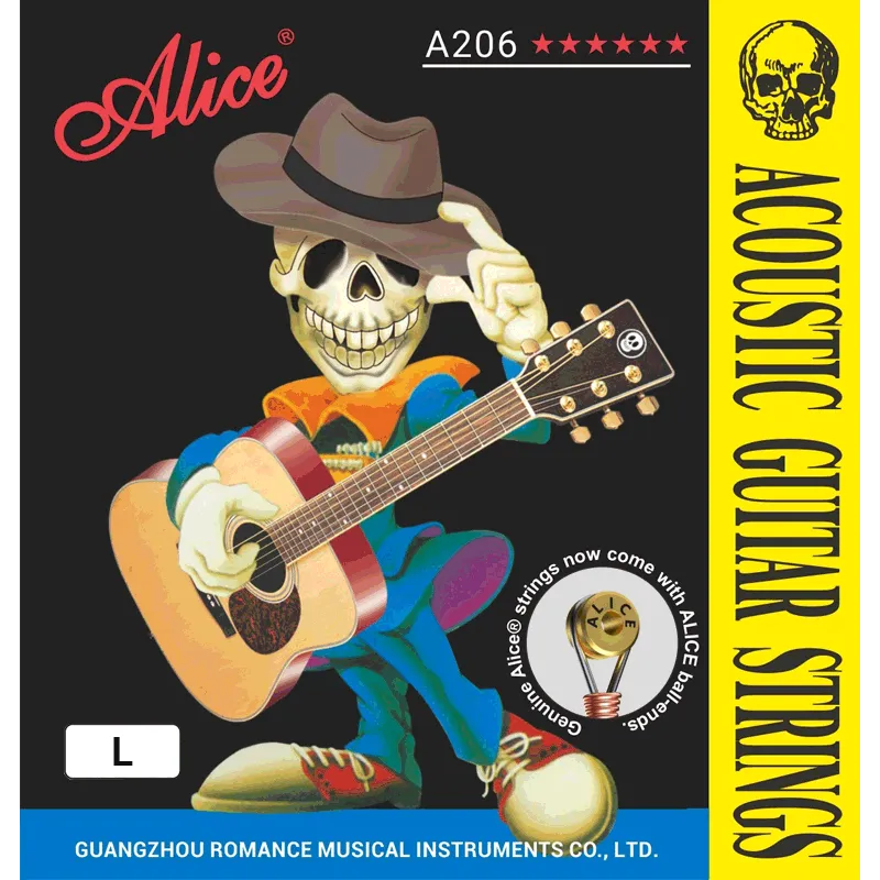Alice acoustic guitar string A206-L 800x800