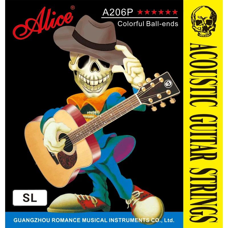 Alice acoustic guitar string A206P-SL 800x800