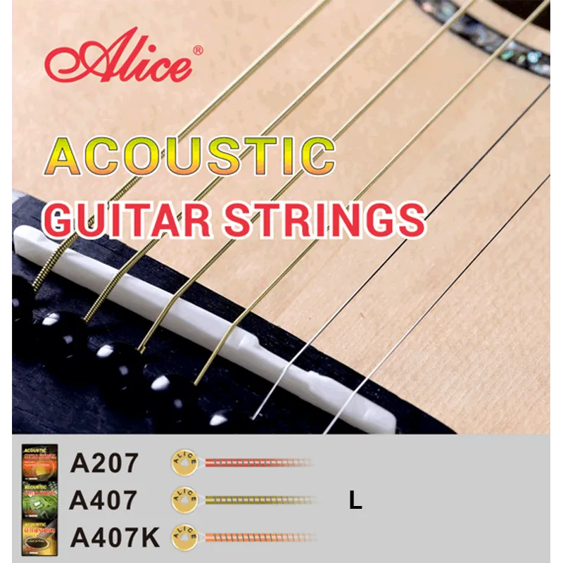 Alice acoustic guitar string A407-L 800x800