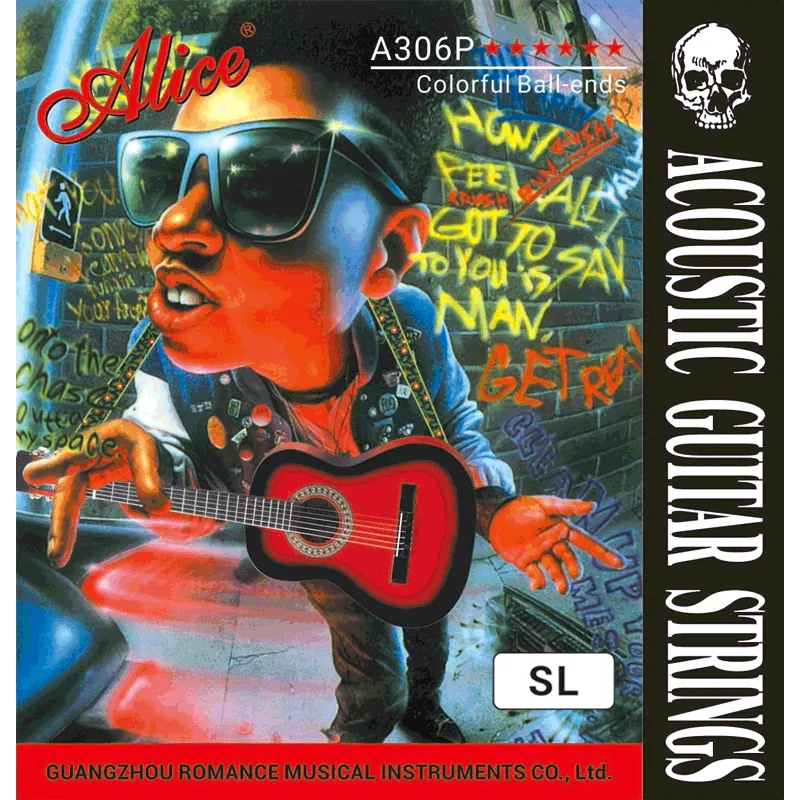 Alice acoustic guitar string A306P-SL 800x800