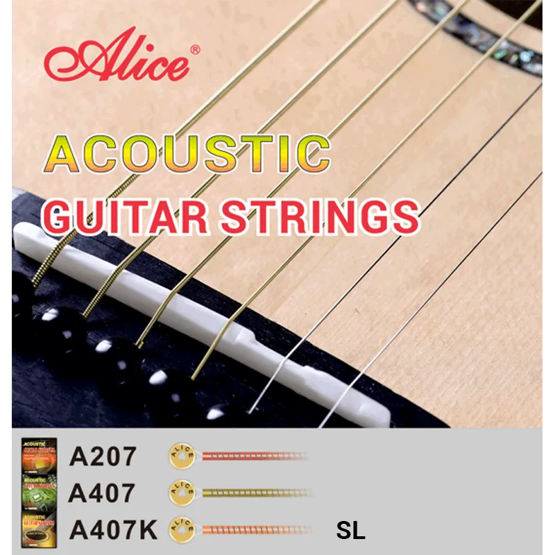 Alice A407K Acoustic Guitar Strings Alice A407K Acoustic Guitar Strings