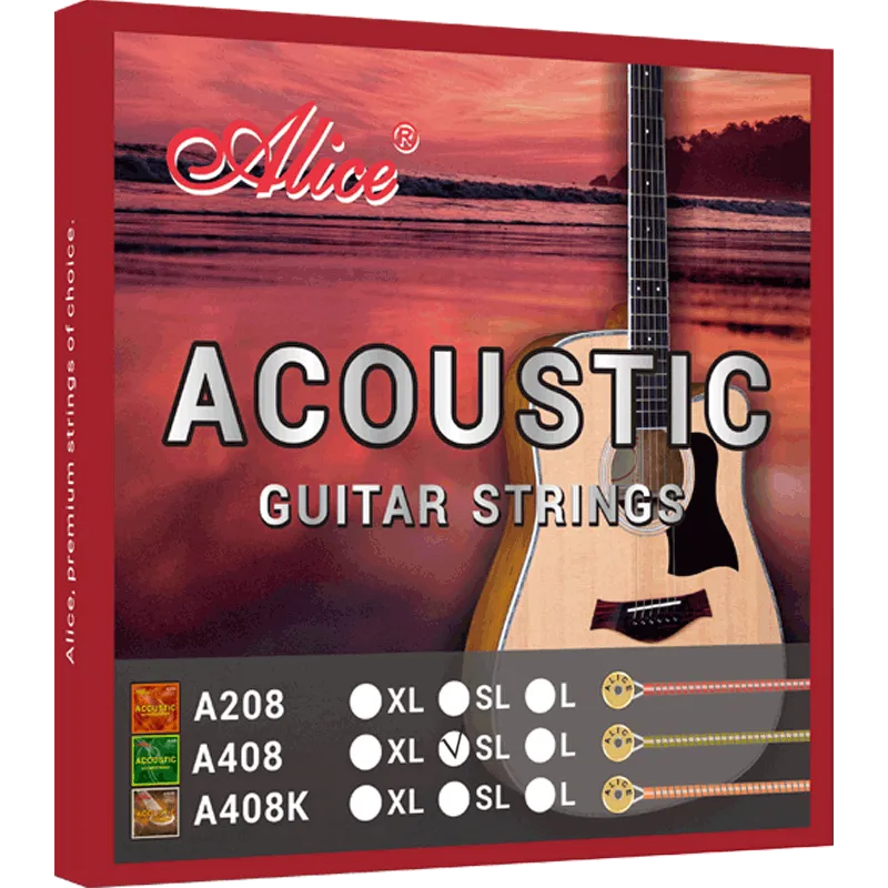 Alice acoustic guitar string A408-SL 800x800