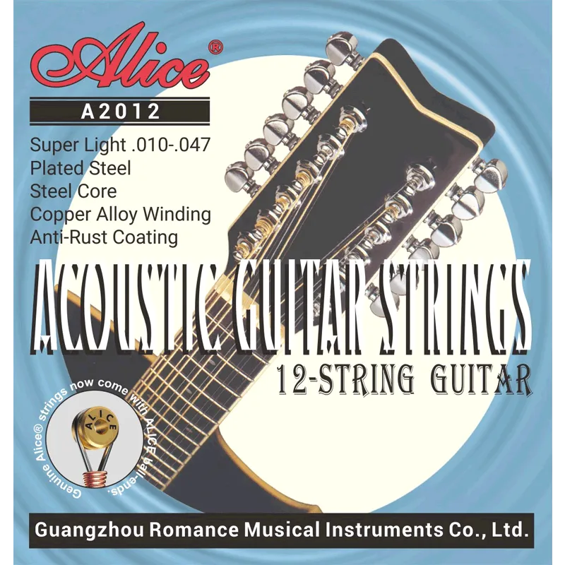Alice acoustic guitar string A2012-SL-800x800