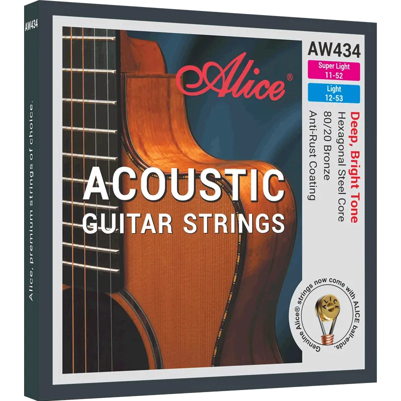 Alice acoustic guitar string AW434-800x800