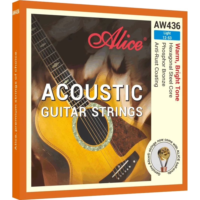 Alice acoustic guitar string AW436-L-800x800