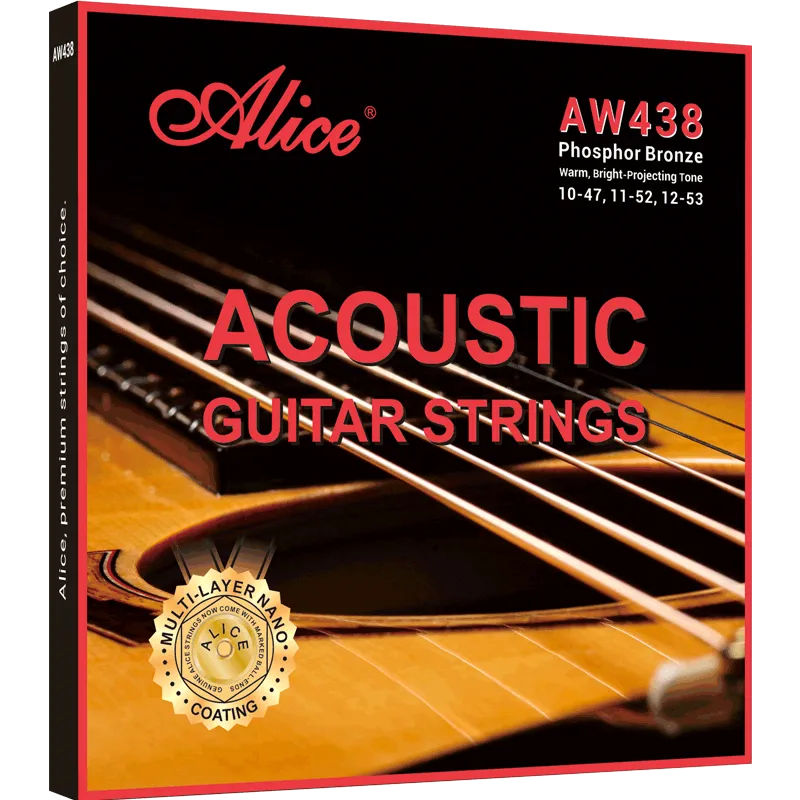 Alice acoustic guitar string AW438 800x800