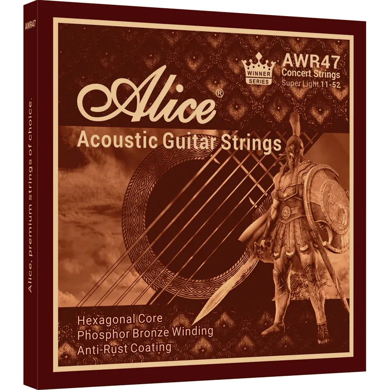 Alice acoustic guitar string AWR47-SL-800x800