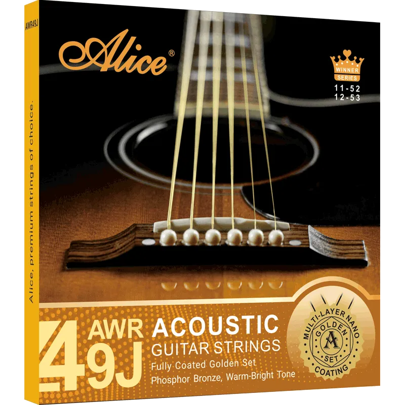 Alice acoustic guitar string AWR49J 800x800