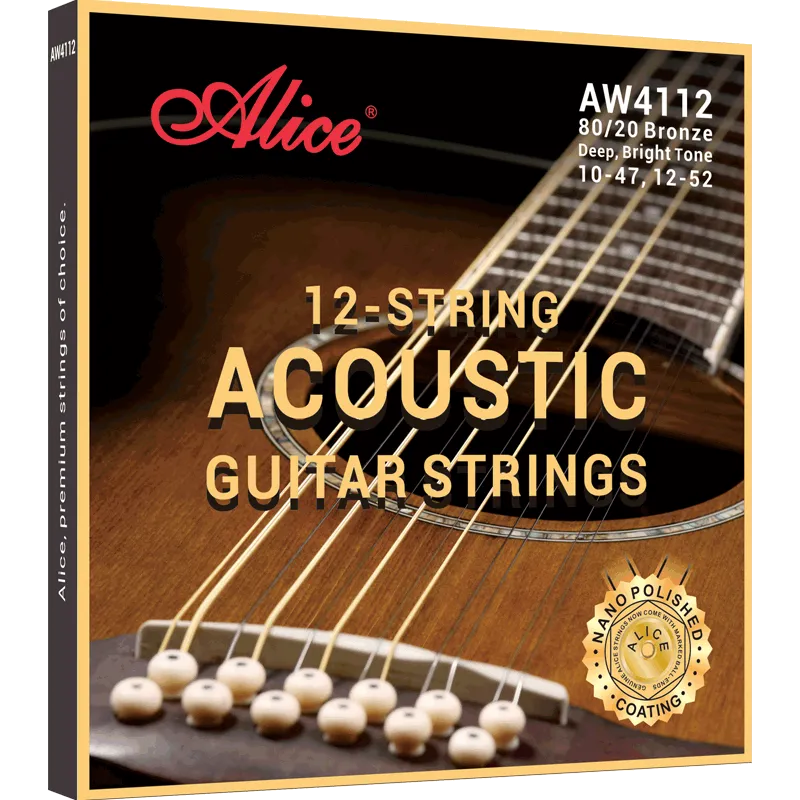 Alice acoustic guitar string   AW4112 800x800