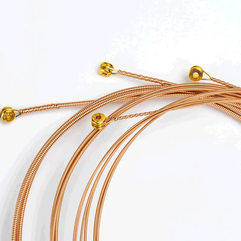 Phosphor bronze strings