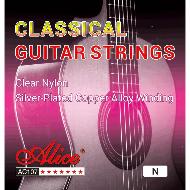 Alice classical guitar string  AC107-N-800x800