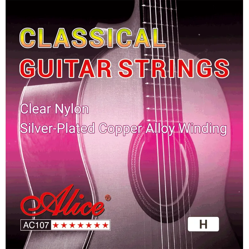 Alice classical guitar string AC107-H-800x800
