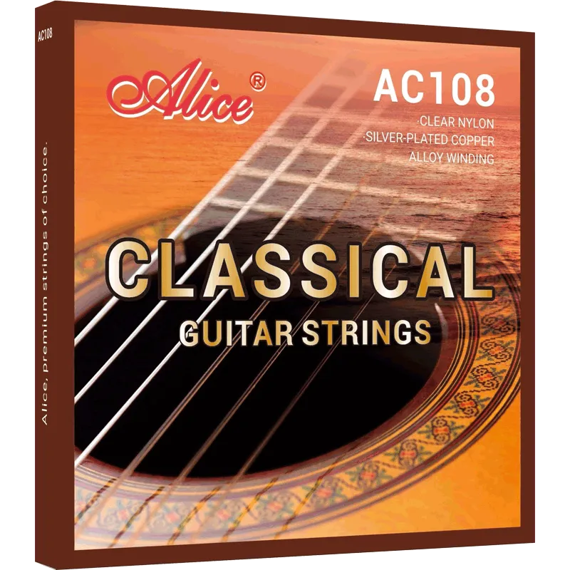 Alice classical guitar string AC108-800x800