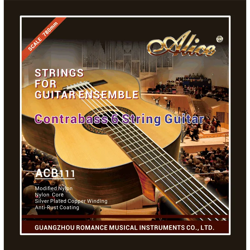Alice classical guitar string ACB111 800x800