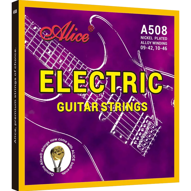 Alice A508 Electric Guitar Strings Alice A508 Electric Guitar Strings