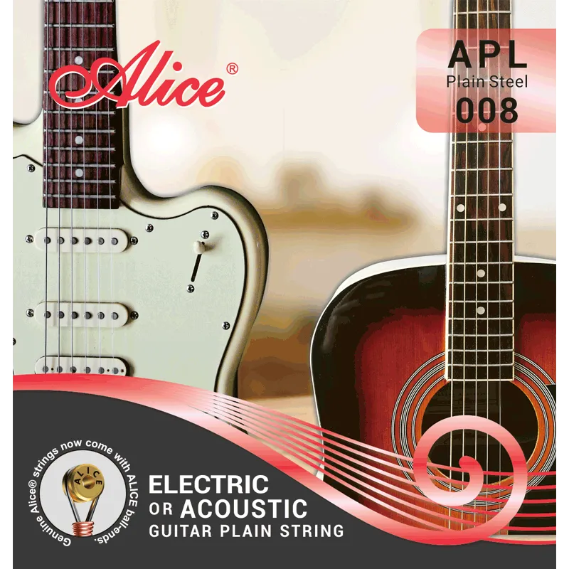 Acoustic, Electric Guitar Treble Singles APL 800x800