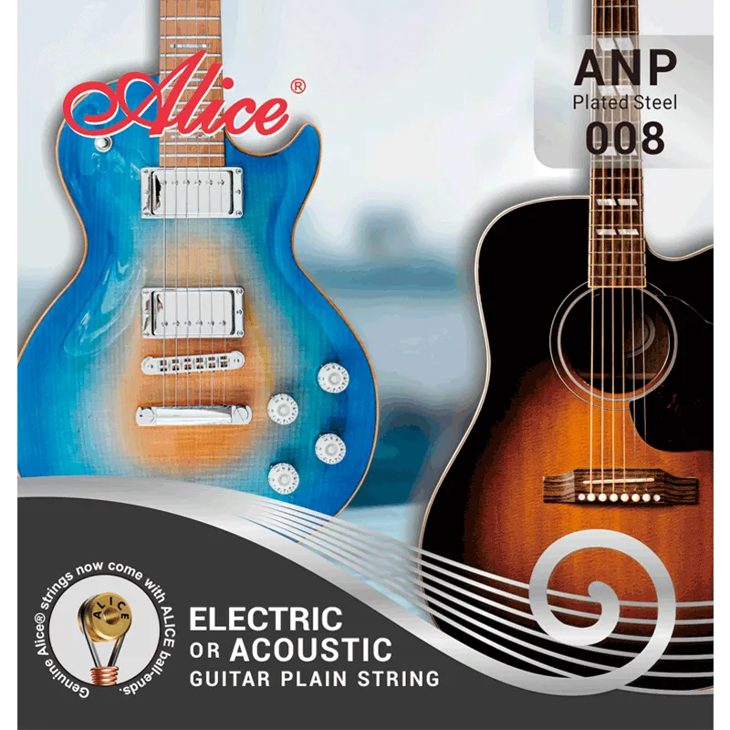 Acoustic, Electric Guitar Treble Singles ANP 800x800