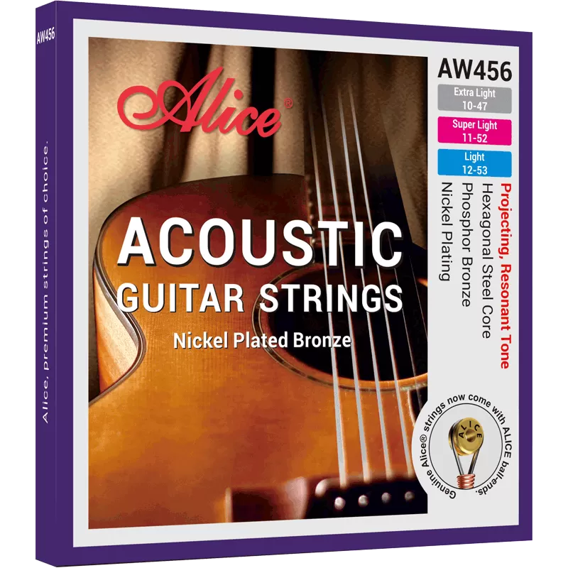 Alice acoustic guitar string AW456 800x800