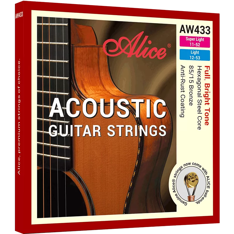 Alice acoustic guitar string AW433-800x800