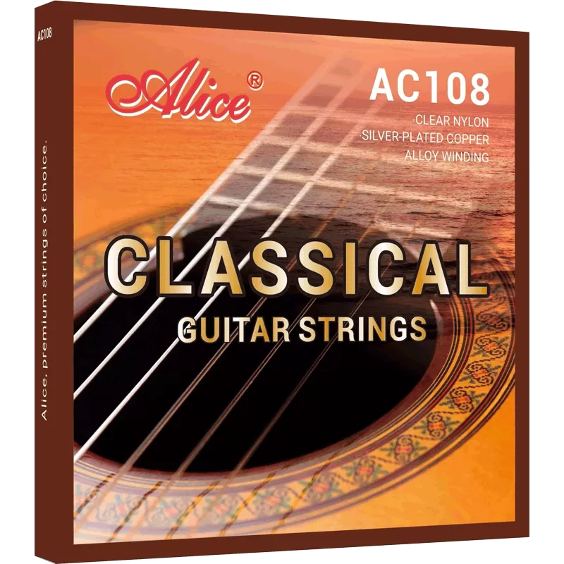 Alice classical guitar string AC108-800x800